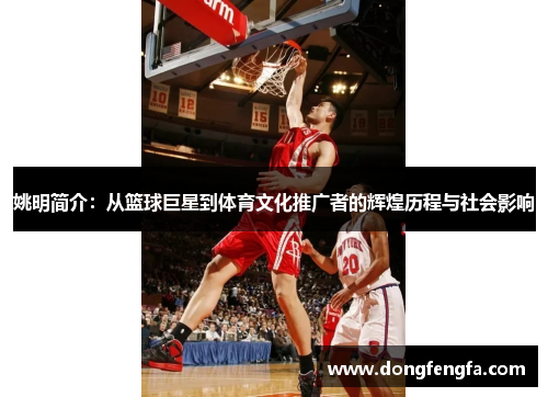 姚明简介：从篮球巨星到体育文化推广者的辉煌历程与社会影响
