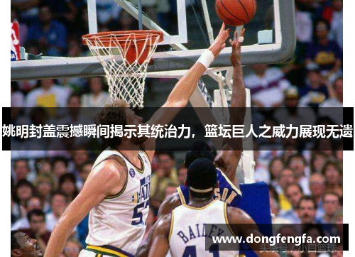 姚明封盖震撼瞬间揭示其统治力，篮坛巨人之威力展现无遗