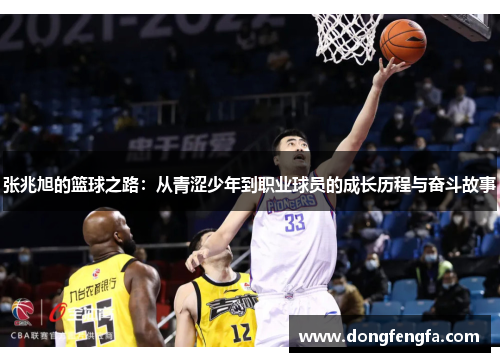 张兆旭的篮球之路：从青涩少年到职业球员的成长历程与奋斗故事